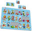 Puzzle MAXI - Veselé zvieratká/21 dielikov