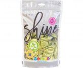 Balony shiny zieleń kiwi 33 cm 50szt