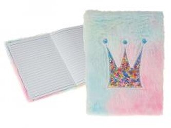 Notes w pluszowej okładce MIX