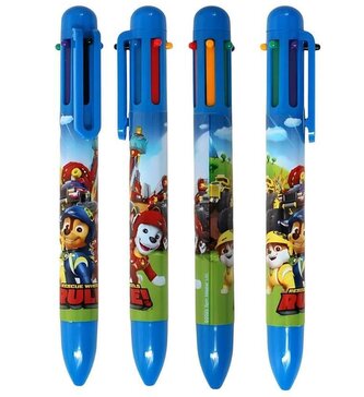 6 - BAREVNÁ PROPISKA TLAPKOVÁ PATROLA