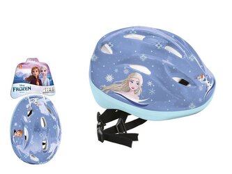 CYKLO dětská přilba na kolo MONDO FROZEN - modrá (Plast)