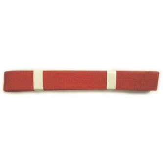 Pásek ke kimonu JUDO v.2 ČERVENÁ - červená