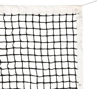 Tenisová síť - SADA v přenosném vaku - SEDCO W205 - 12.8x1.07m - černá (Polyethylen)