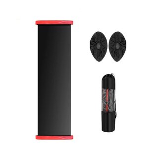 Posilovací podložka SLIDER BOARD BB1024 SEDCO 180x50 cm - červená/černá (Poly/PVC)