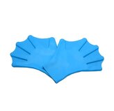 Plavecké rukavice EFFEA 2652 - modrá (Silikon)