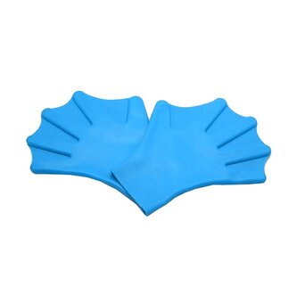 Plavecké rukavice EFFEA 2652 - modrá (Silikon)