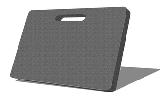 Klekací podložka MIRELON 25*320*520 mm