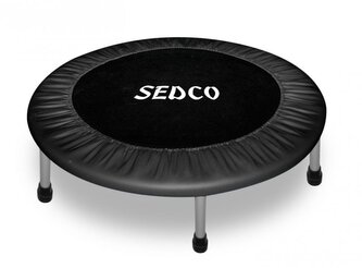 Mini-Trampolína SEDCO BLACK 81 cm - Černá (PVC)