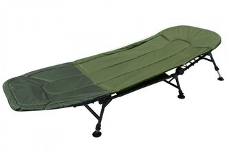 Rybářské lehátko Sedco STEEL 715 6L - 195x75x28-40 cm (Polyester)