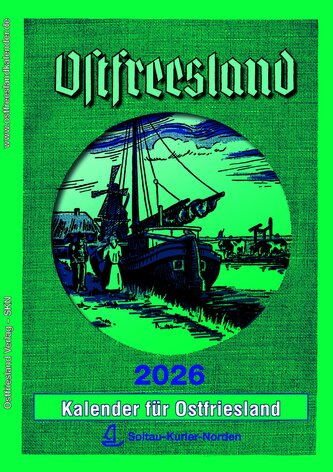 Ostfreesland Kalender 2026