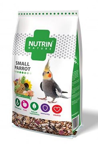 Nutrin Nature Malý papoušek 1000g