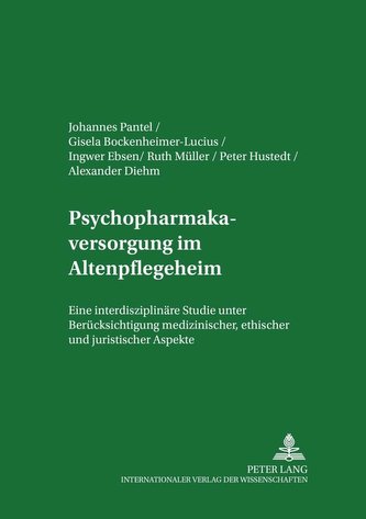 Psychopharmakaversorgung im Altenpflegeheim