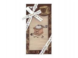 Dárkové balení utěrka SWAN Mlýnek hnědý - 1 ks