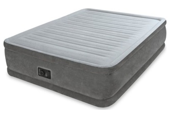 Nafukovací postel INTEX 64414 Comfort QUEEN 152x203x46 cm (Vinyl)