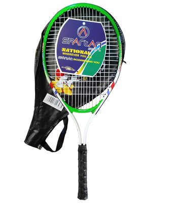 Tenisová raketa SPARTAN 2039 - 25 - zelená (Hliník - ALU)