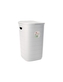 koš 50l na použ.prádlo, bílý DOMUS, 56x37x36cm, plast
