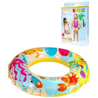 Kruh plavecký Intex podmořský život 51cm (Vinyl)