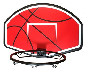 Panel na basket Sedco koš + síťka 80*58cm (Plast)