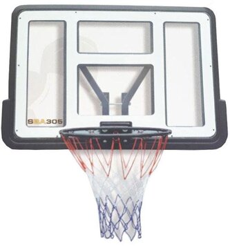 Panel na basket SPARTAN Transparent - 110 x 75 cm (Plast)