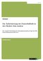 Die Ästhetisierung des Frauenfußballs in den Medien. Eine Analyse