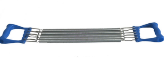 Posilovač svalů - 5 pér (Kov)