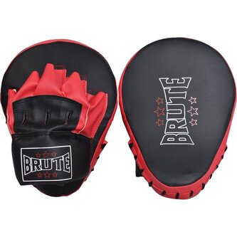 Box lapa BRUTE Junior Focus Pads BT0002010 - červená/černá (PVC)