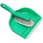 DELUX smetáček a lopatka zelený