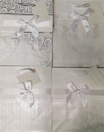 Torebka ozdobna złocona PL-2KZ mix