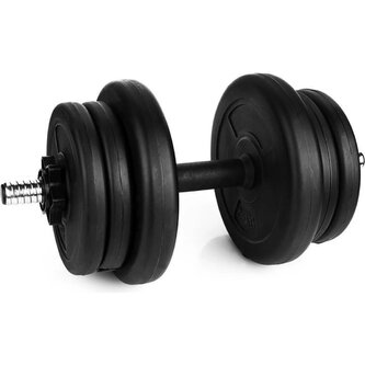 Činky nakládací SEDCO DBS1205-10 kg (Guma)