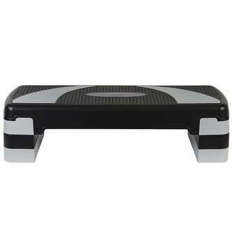 Bedýnka pro step SEDCO 78x30x10-20 cm - černá