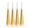 Trąbki horn złote 20cm 4szt
