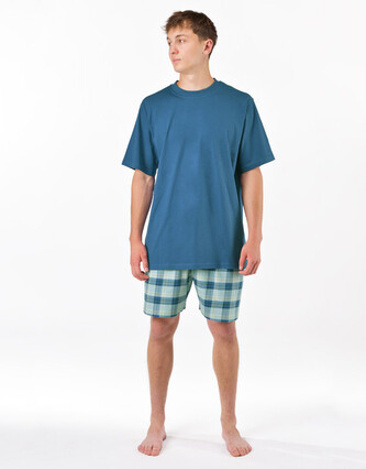 Pánské pyžamo Gino vícebarevné (79192-DZMLYM) XXL