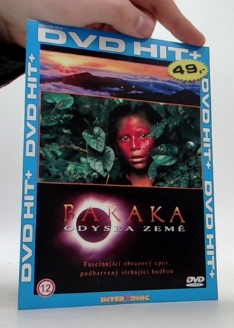 Baraka Odysea Země  DVD