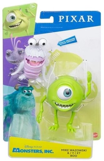 Pixar figurka Mike Wazowski + Boo