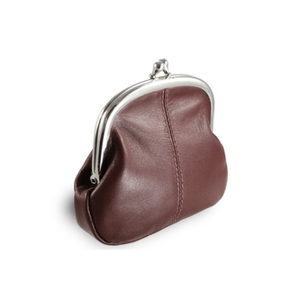 Rámová minietue peněženka Arwel 1745 - hnědá