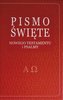 Pismo Święte Nowego Testamentu i psalmy - czerwone