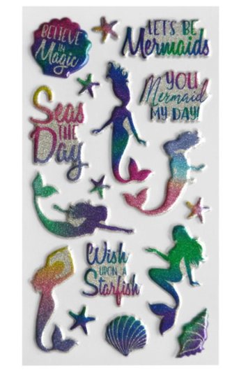 Naklejki syreny 17 szt.