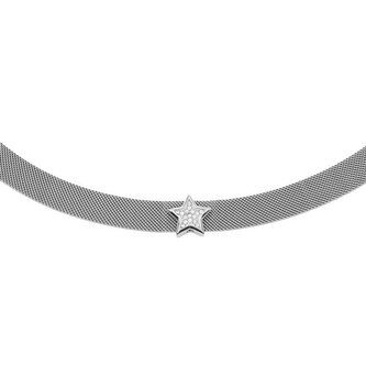 Ocelový náhrdelník Choker s hvězdičkou Symbols LJ1869 Liu Jo