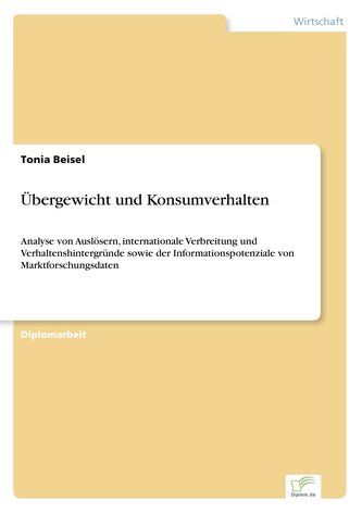 Übergewicht und Konsumverhalten