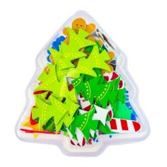 Naklejki piankowe w choince