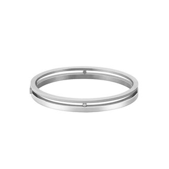 Pevný ocelový náramek Lyssa 1580349 Hugo Boss