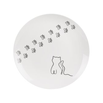 Talíř dezertní porc. MICKA 20,7 cm