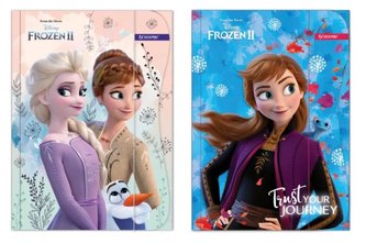 Teczka z gumką A4 Frozen II mix