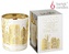 Vonná svíčka ve skle 200g s dřevěným knotem v krabičce - Winter Town