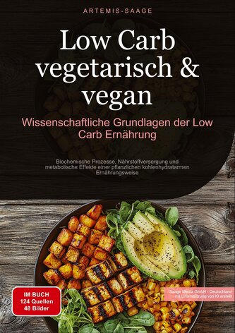 Low Carb vegetarisch & vegan: Wissenschaftliche Grundlagen der Low-Carb Ernährung