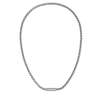 Nadčasový ocelový náhrdelník pro muže Doran 1580693 Hugo Boss