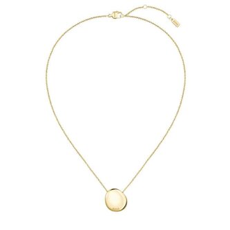 Dámský pozlacený náhrdelník Nugget 1580712 Hugo Boss
