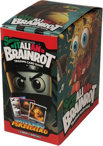 Italian Brainrot TCG Universo Psichedelico - booster box (24 ks)