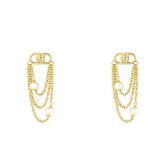 Designové ocelové náušnice LJ2919 Liu Jo