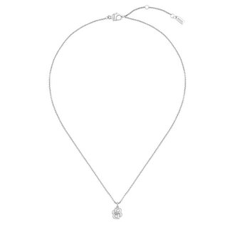 Slušivý ocelový náhrdelník pro ženy Double B 1580697 Hugo Boss